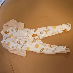 Goumi Kids Footie Pajama- Canyon